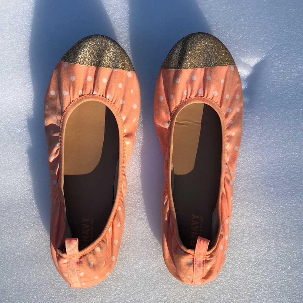 Girls size 4 flats
